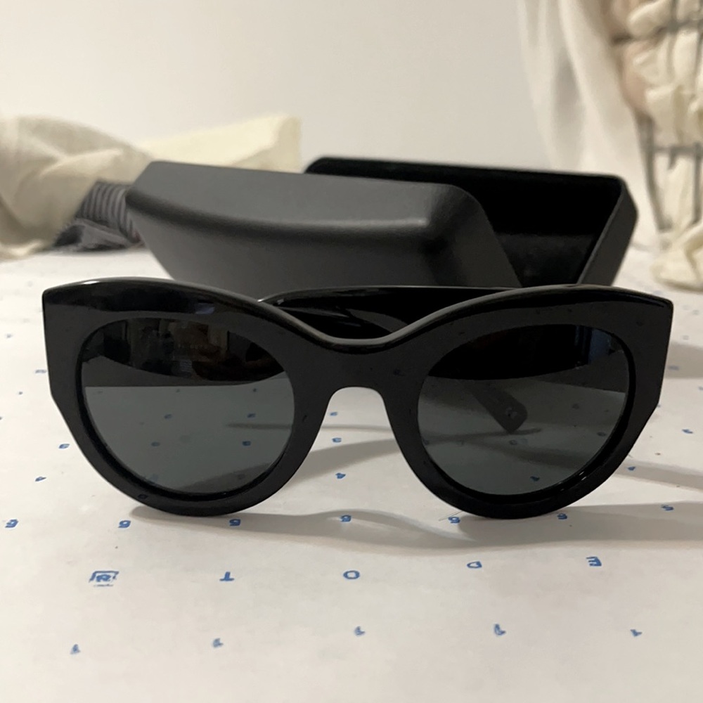 Versace cat eye sunnies